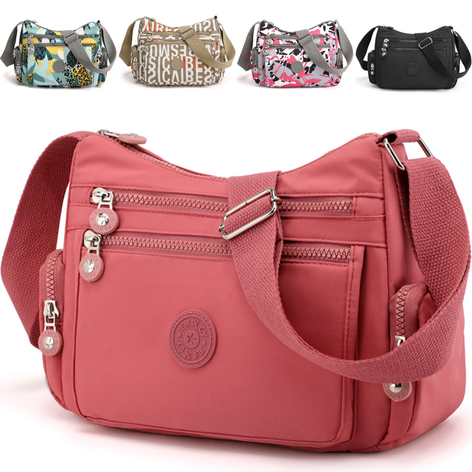 Waterproof Messenger Cross Body Ladies Handbag Bag Shoulder Bag Women Purse