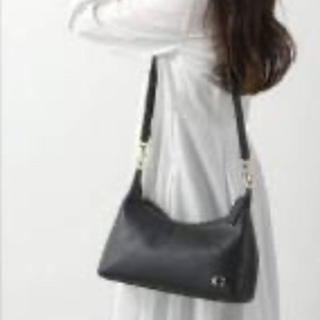 COACH Juliet 28 bk leather