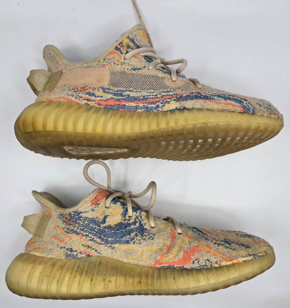Adidas Yeezy Boost 350 V2 MX Pattern Multicolor Sneakers Men’s Size 7
