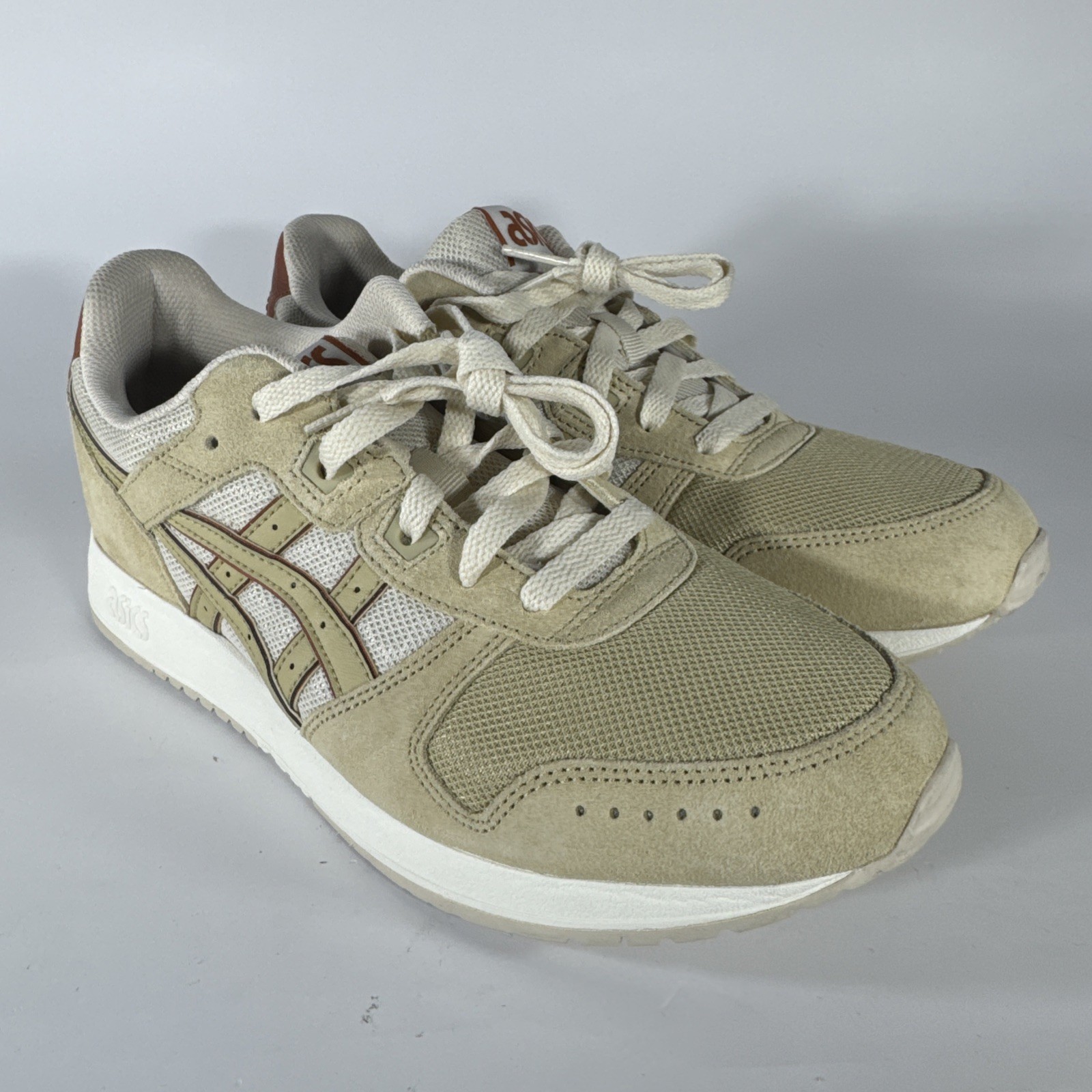 Asics Lyte Classic Shoes Sneakers Sand (Tan) Color 1201A477 Mens Size 8.5