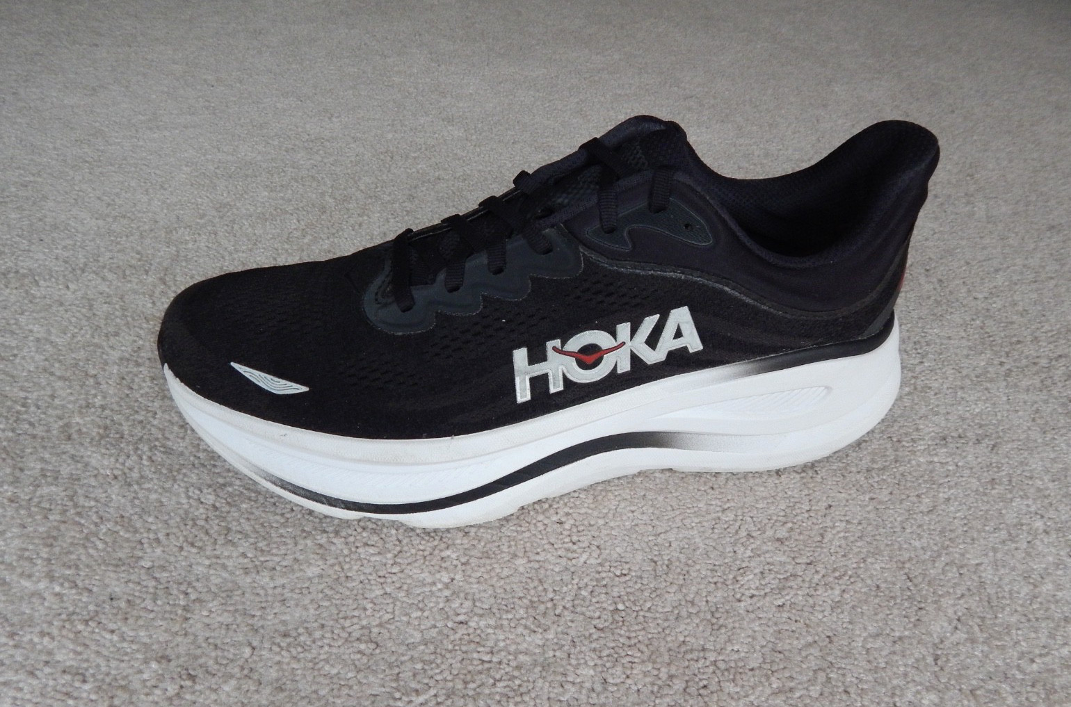 HOKA Bondi 9 Athletic Shoes, Men’s 12.5 D US, 47 1/3 EU