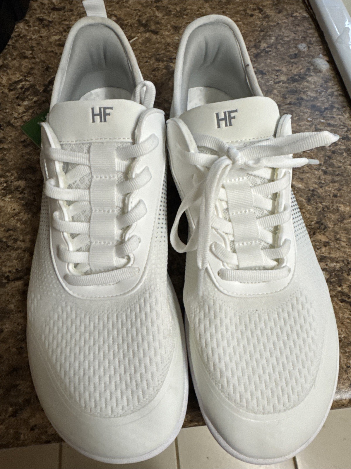 Hike Footwear HF Stride Sneakers White Barefoot Lightweight M 11 W 13