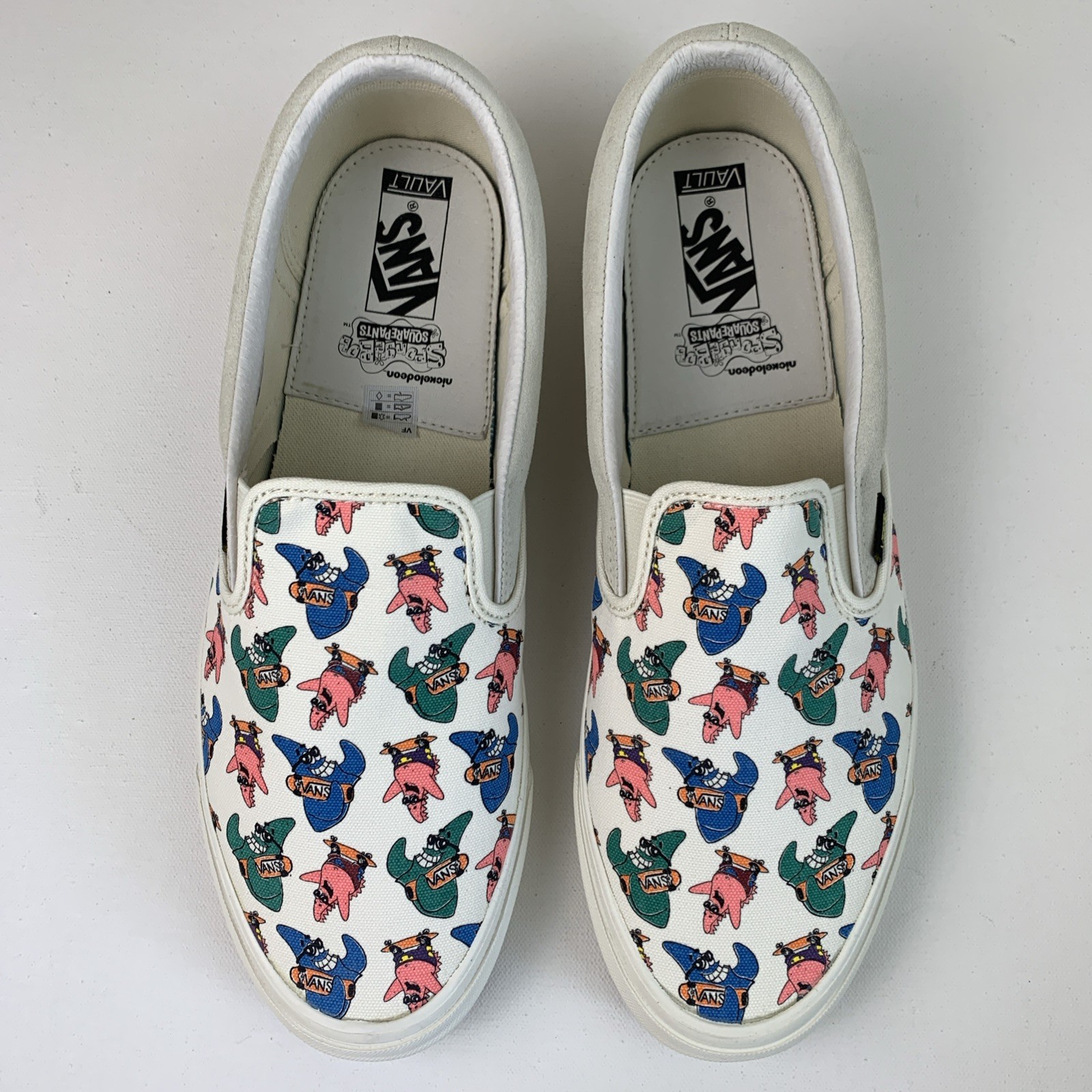 Vans Vault x Spongebob Patrick Star OG Classic Slip-On Sneakers VN000UDFQM1