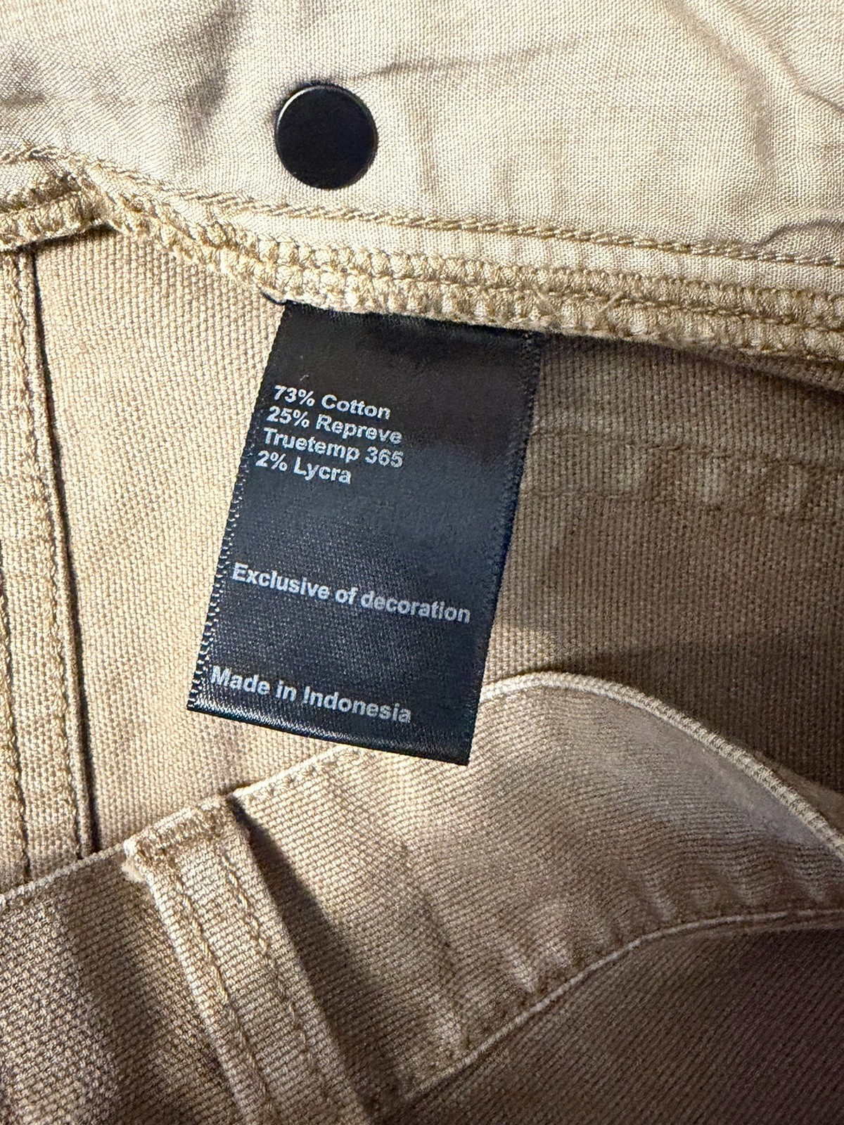 Proof Rover Pant HB Slim 5 Pocket Canvas Jeans Mens 30×30 Huckberry Stretch