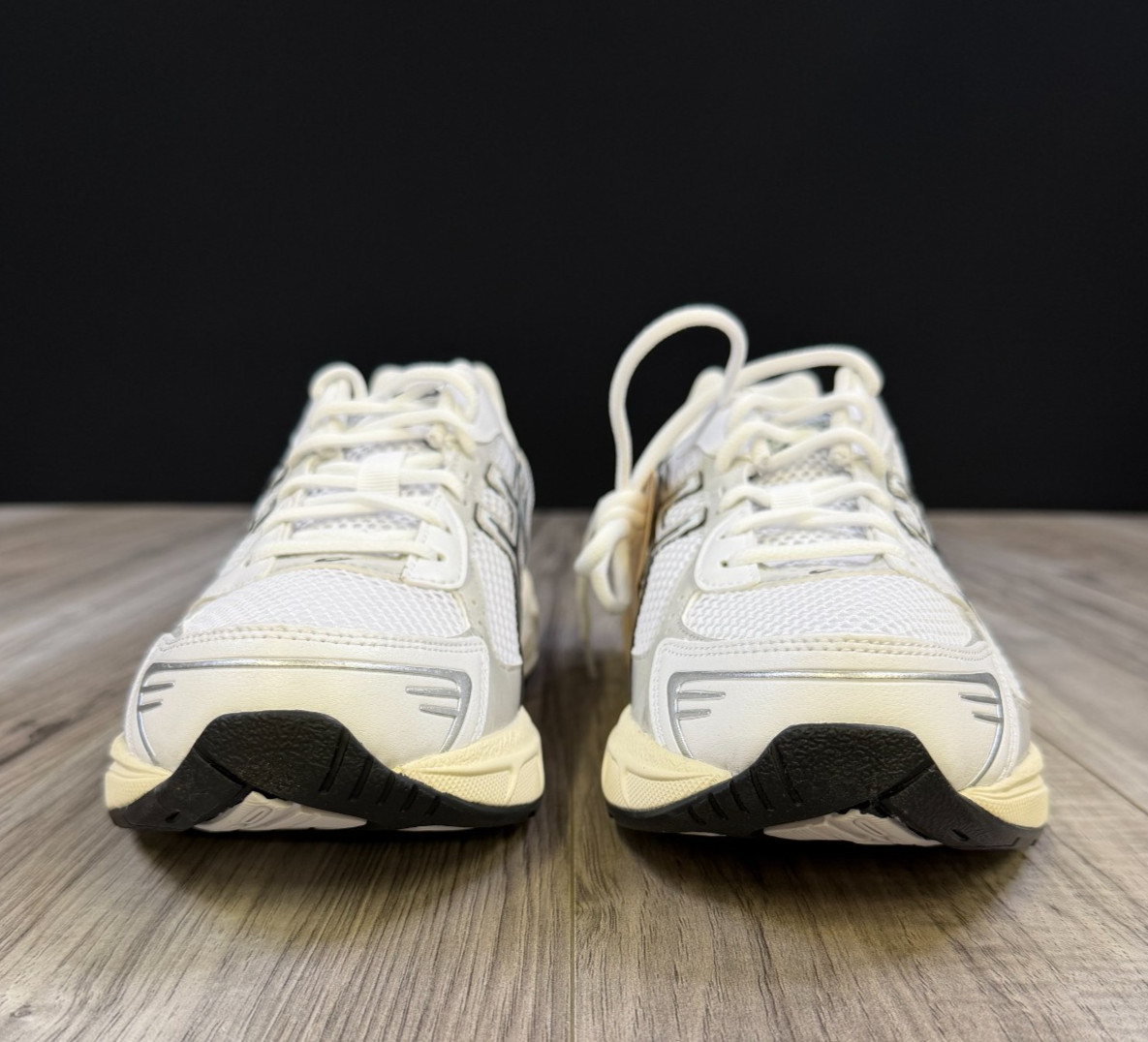 ASICS GEL 1130 White Cloud Grey Retro Running Shoes 1201A256-118 Mens Size 10