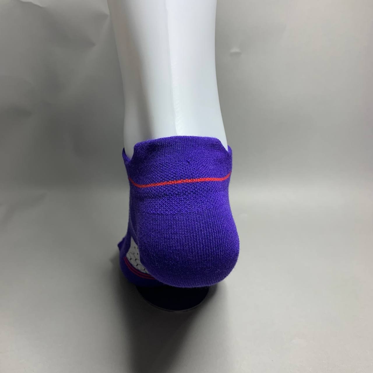 Bombas Men Ankle Socks 4 Pairs Blue Size M L XL Cushioned Athletic Sport