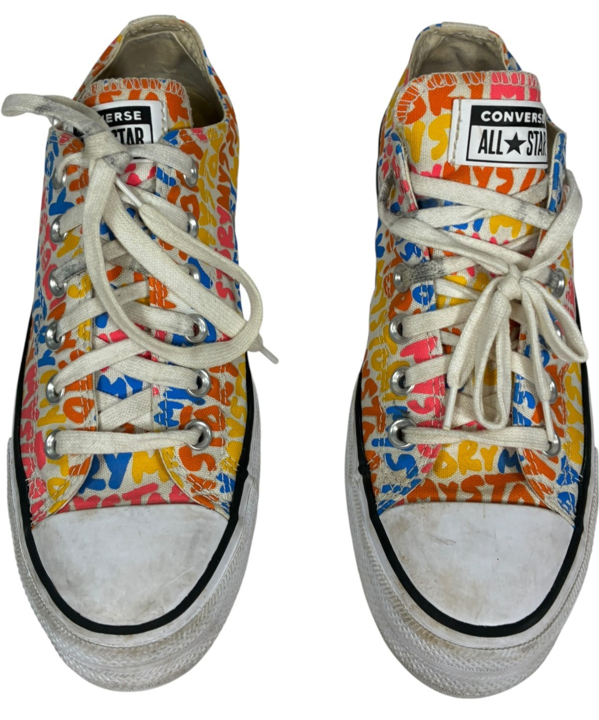 Converse Chuck Taylor All Star Lift Platform My Story Women’s Sneakers size 8