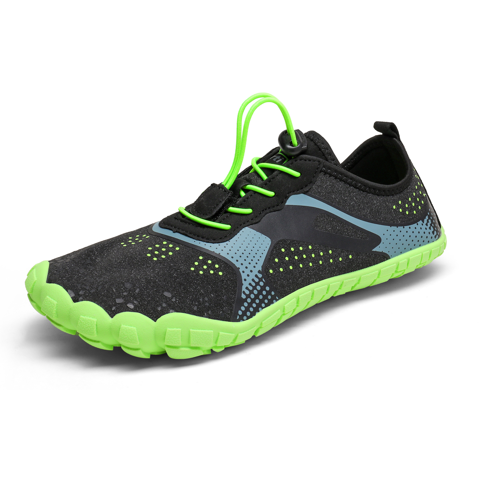 NORTIV8 Men‘s Water Shoes Quick Dry Barefoot Swim Diving Surf Aqua Sport Beach