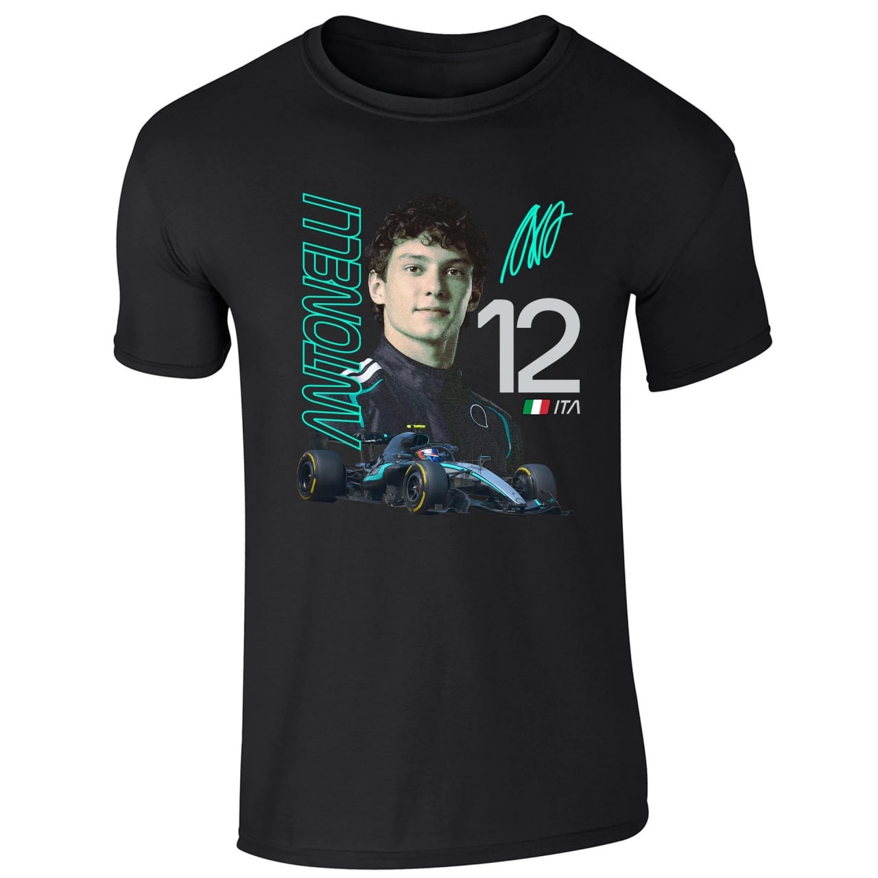 HOT! 2026 #12 Antonell! Teamwear Graphic Racing Gift Fans
