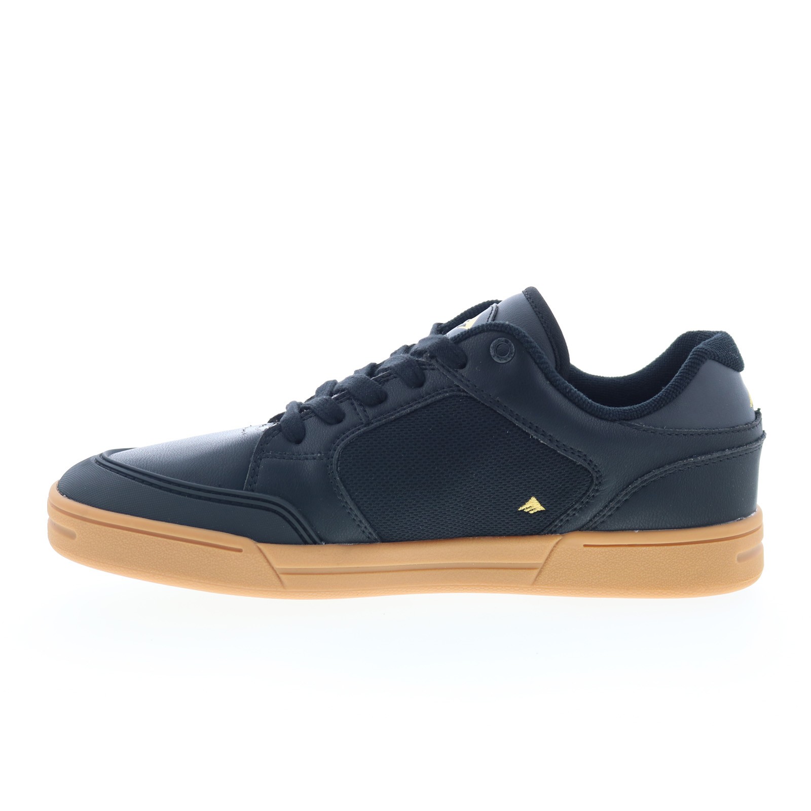 Emerica Heritic 6101000155964 Mens Black Skate Inspired Sneakers Shoes