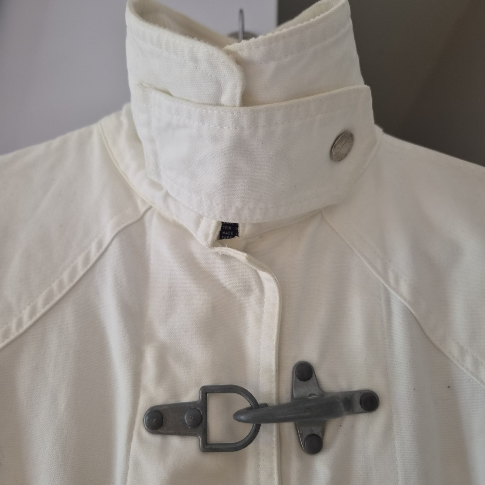 Vintage Polo Sport Ralph Lauren Fireman Jacket Mens M White