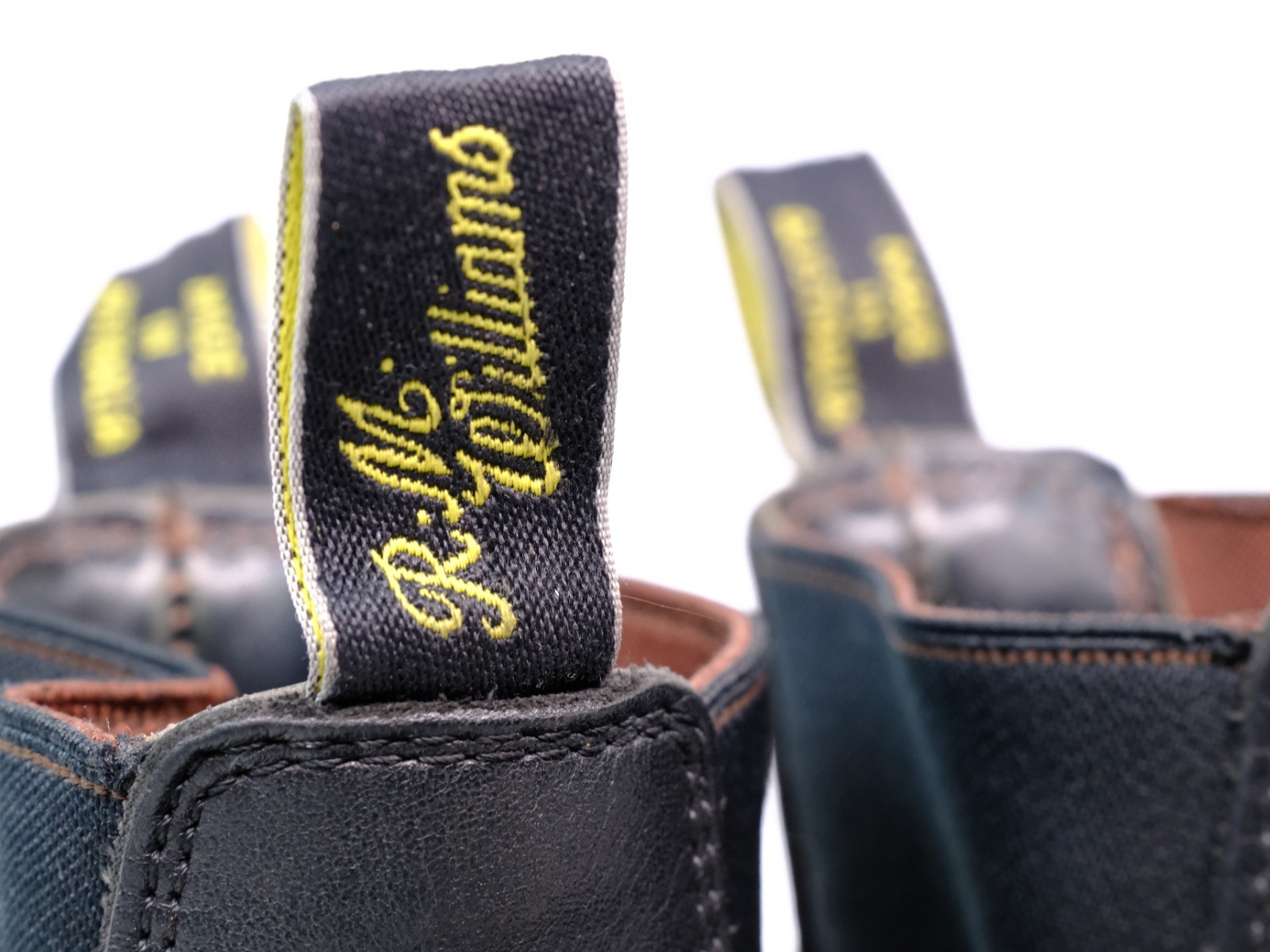 RM Williams Comfort Craftsman Black Leather Chelsea Boots EU 36 / UK 3.5 / US 6
