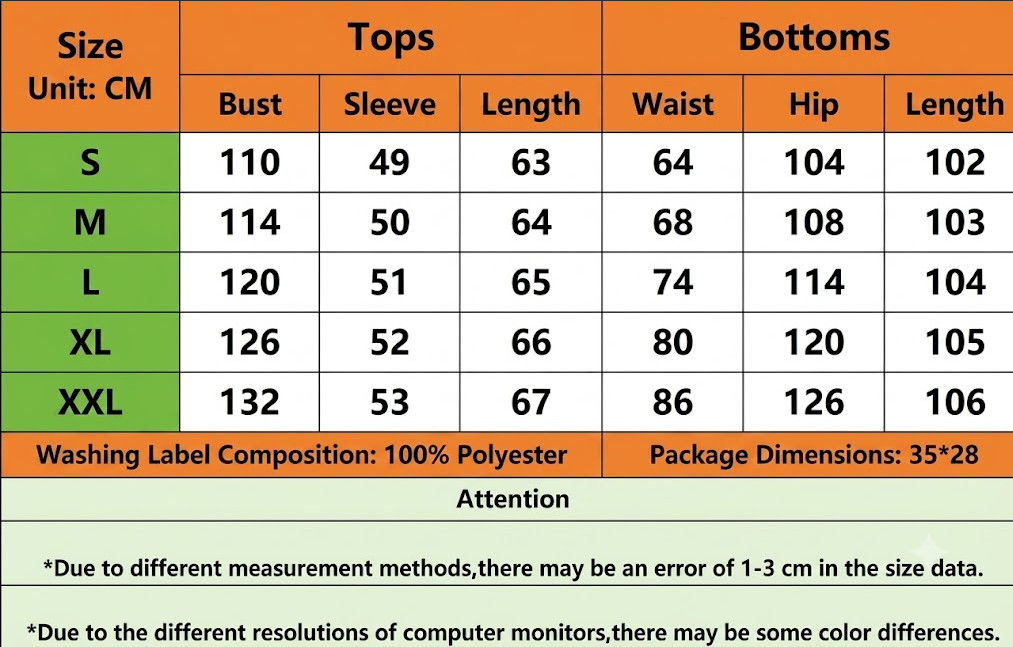 Unisex Striped 2Pcs Lounge Set Long Sleeve Top High Waist Pants