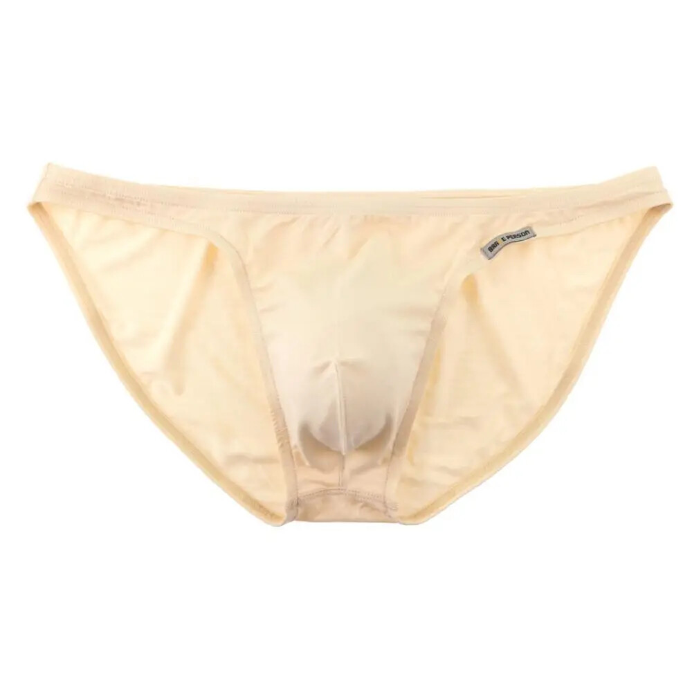 BRAVE PERSON Mens Underwear,Sexy Underpants,Modal Brief Low-rise Panties Briefs