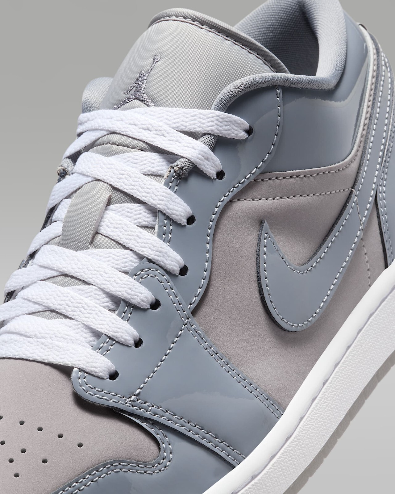 Nike Air Jordan 1 LOW SE “Medium Gray/White/Cool Gray” HF3148-011 New [US 7-14]