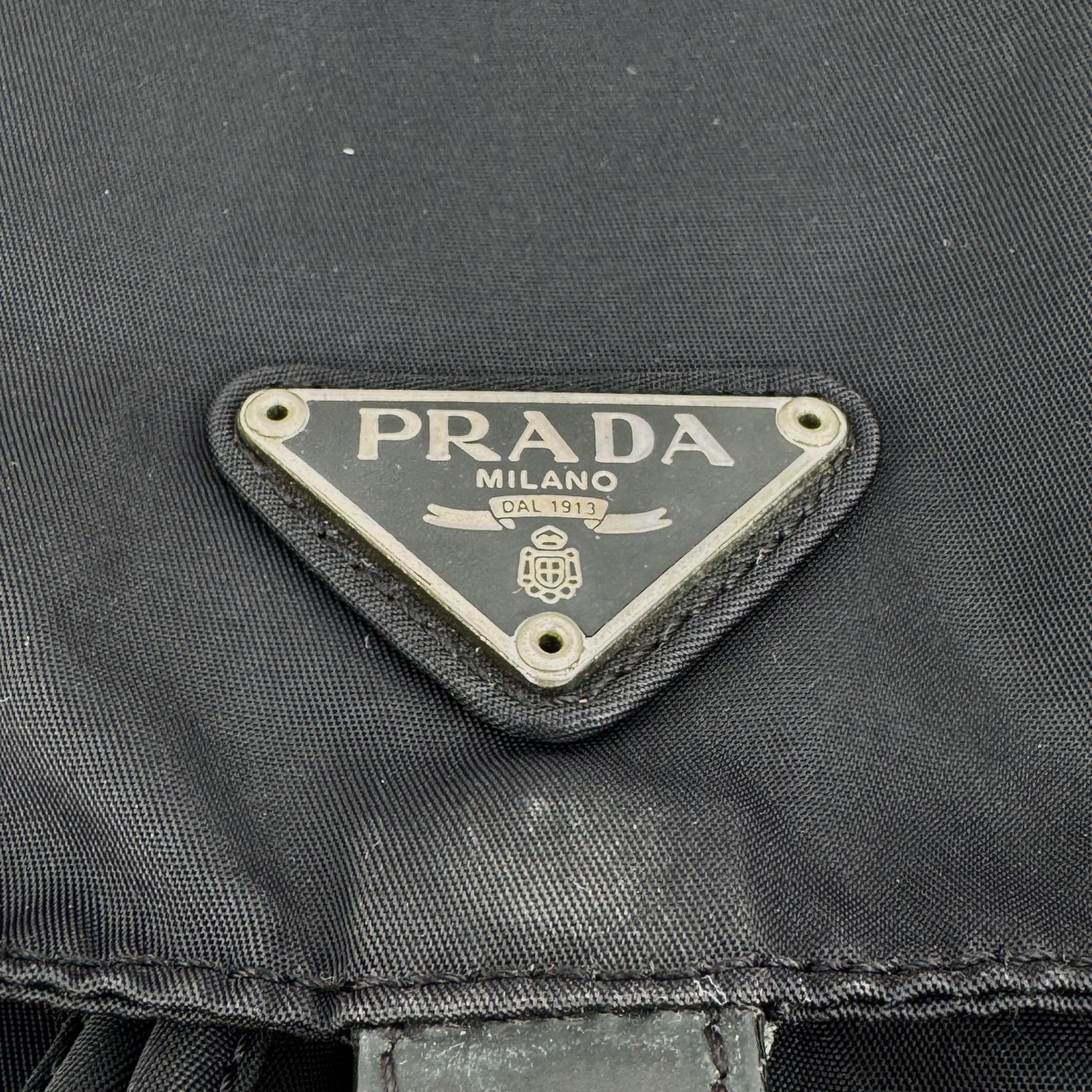 PRADA Rucksack Nylon Logo