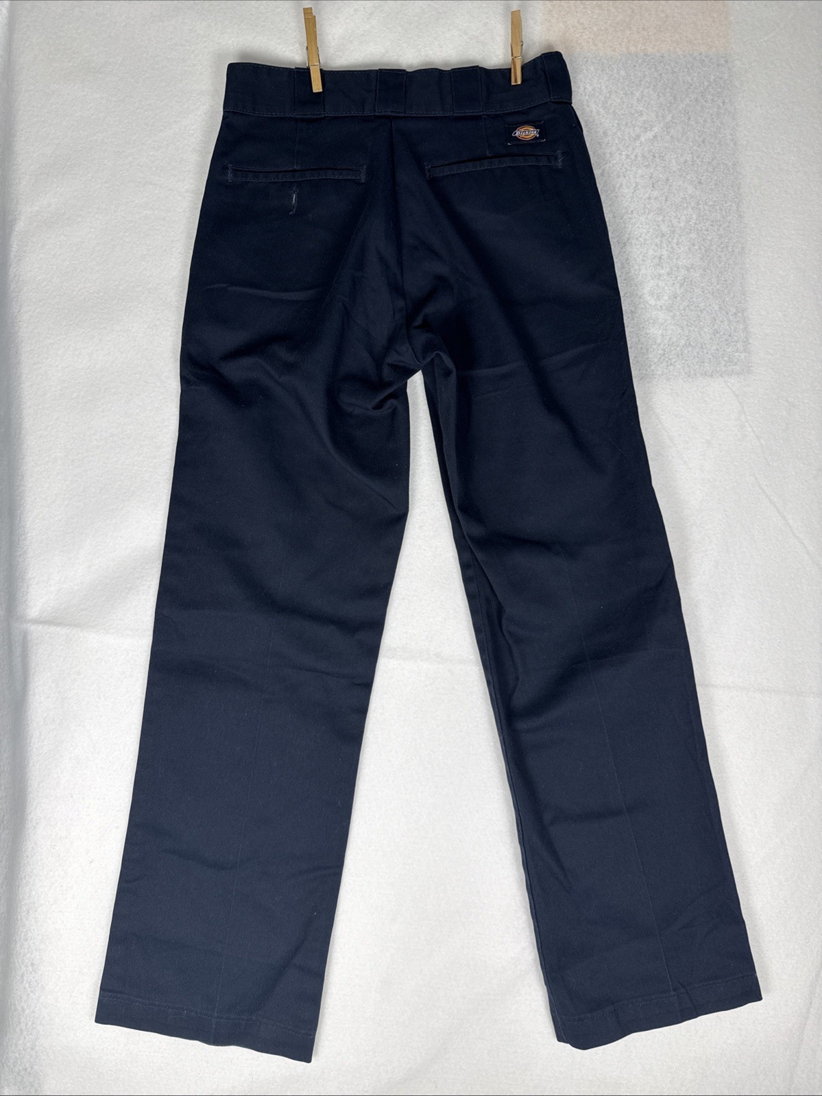 Dickies 874 Original Fit Mens 28×30 Navy Work Pants Straight Leg