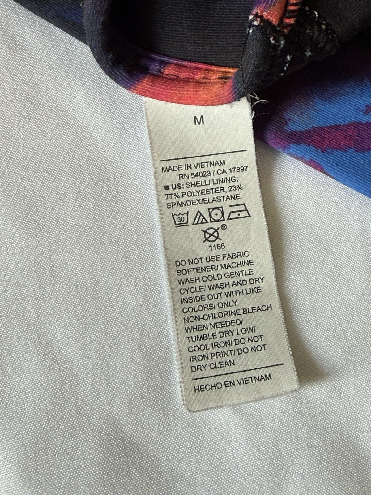 Old Navy Active Powersoft Women’s Go-Dry Racerback Sports Bra Medium Support M