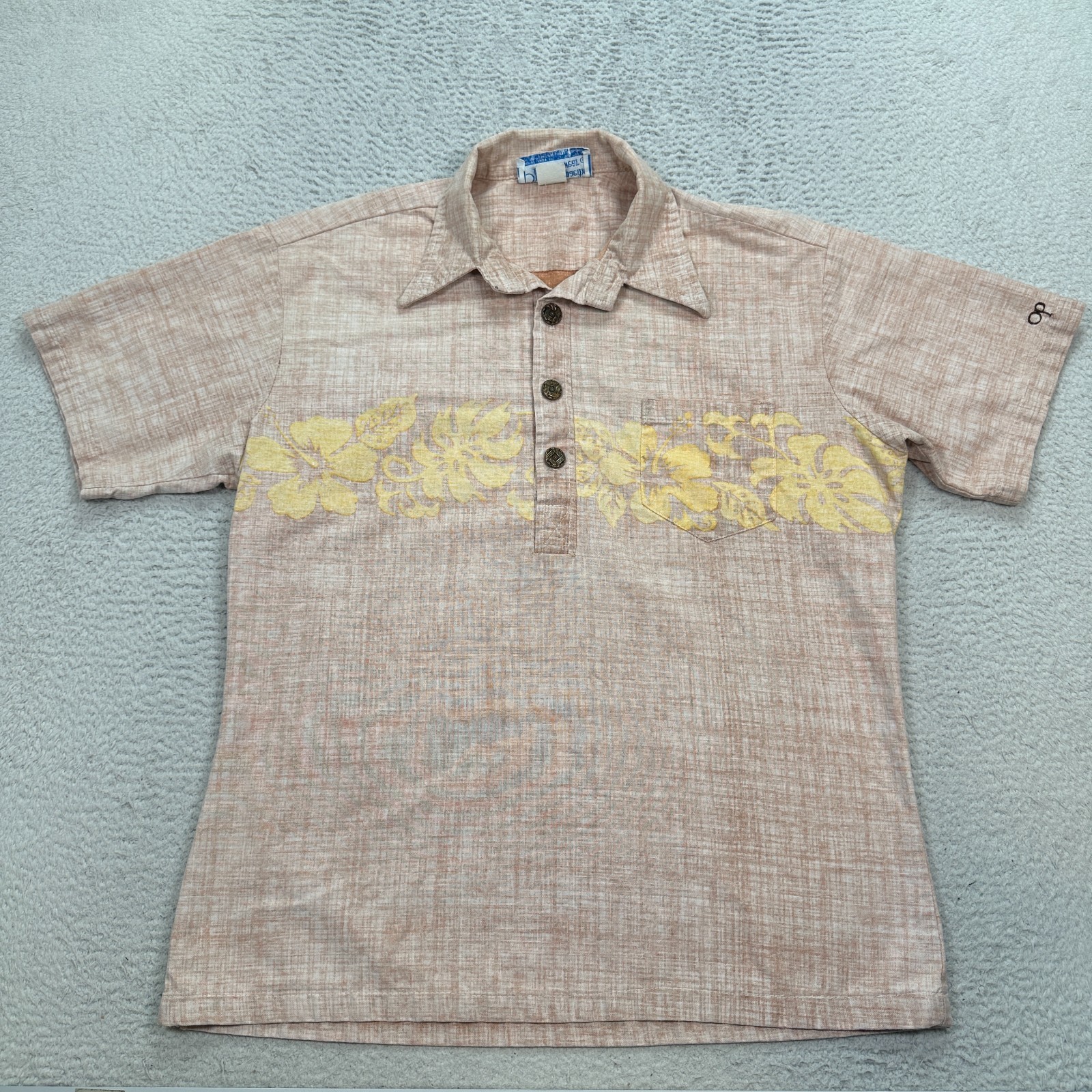 Vintage OP Ocean Pacific Polo Men’s Size Large Sunwear Hawaiian Beach Surf