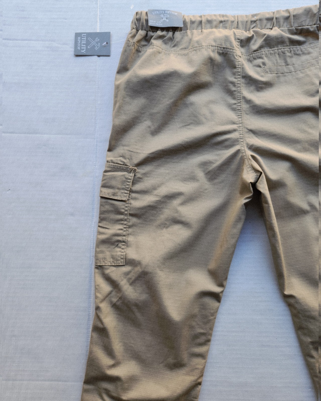Indigo Wisdom Utility Ripstop Cargo Pants – Size: Medium – Inseam: 30