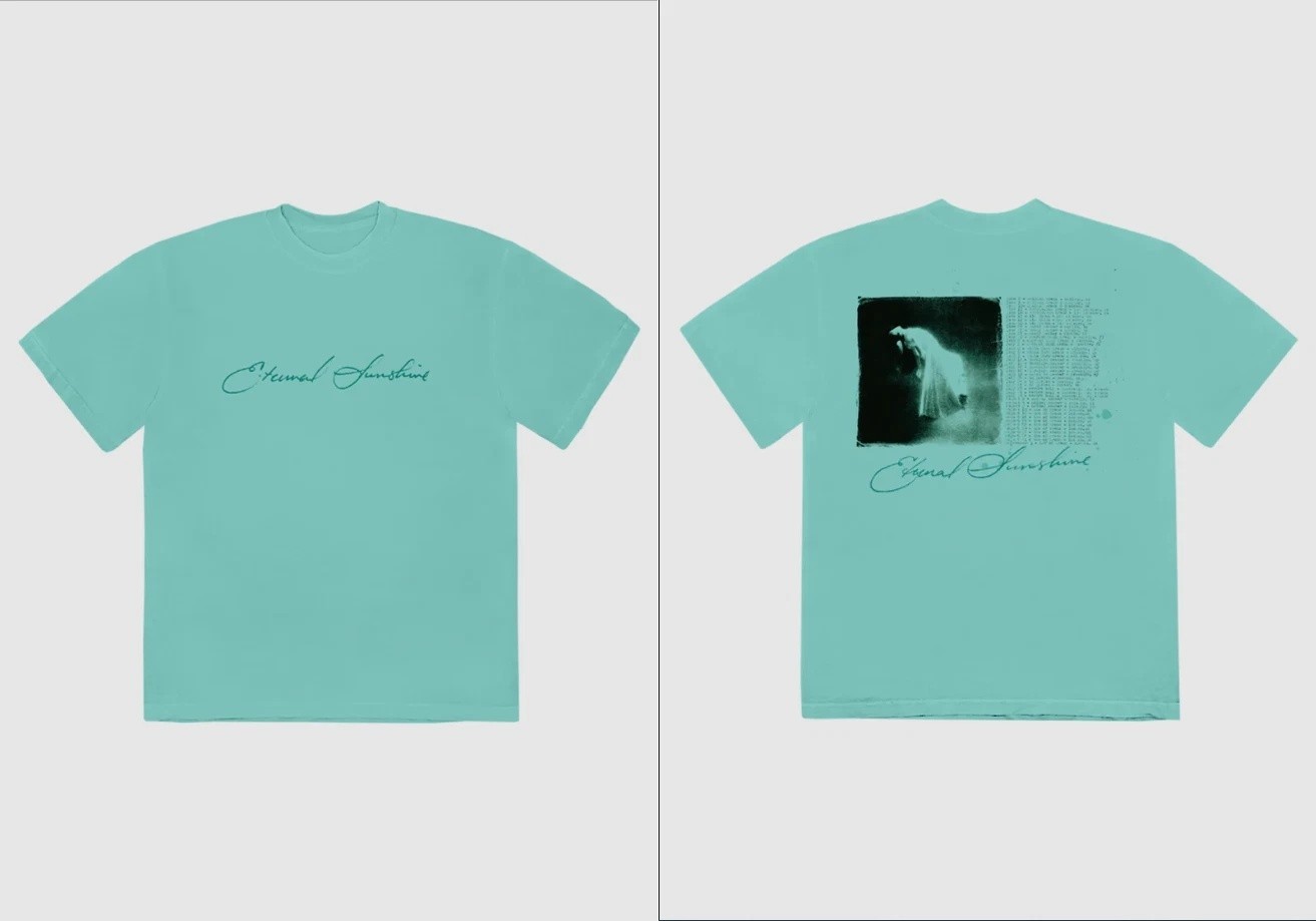 Ariana Grande1 Eternal Sunshine Tour Ascend Unisex T-Shirt
