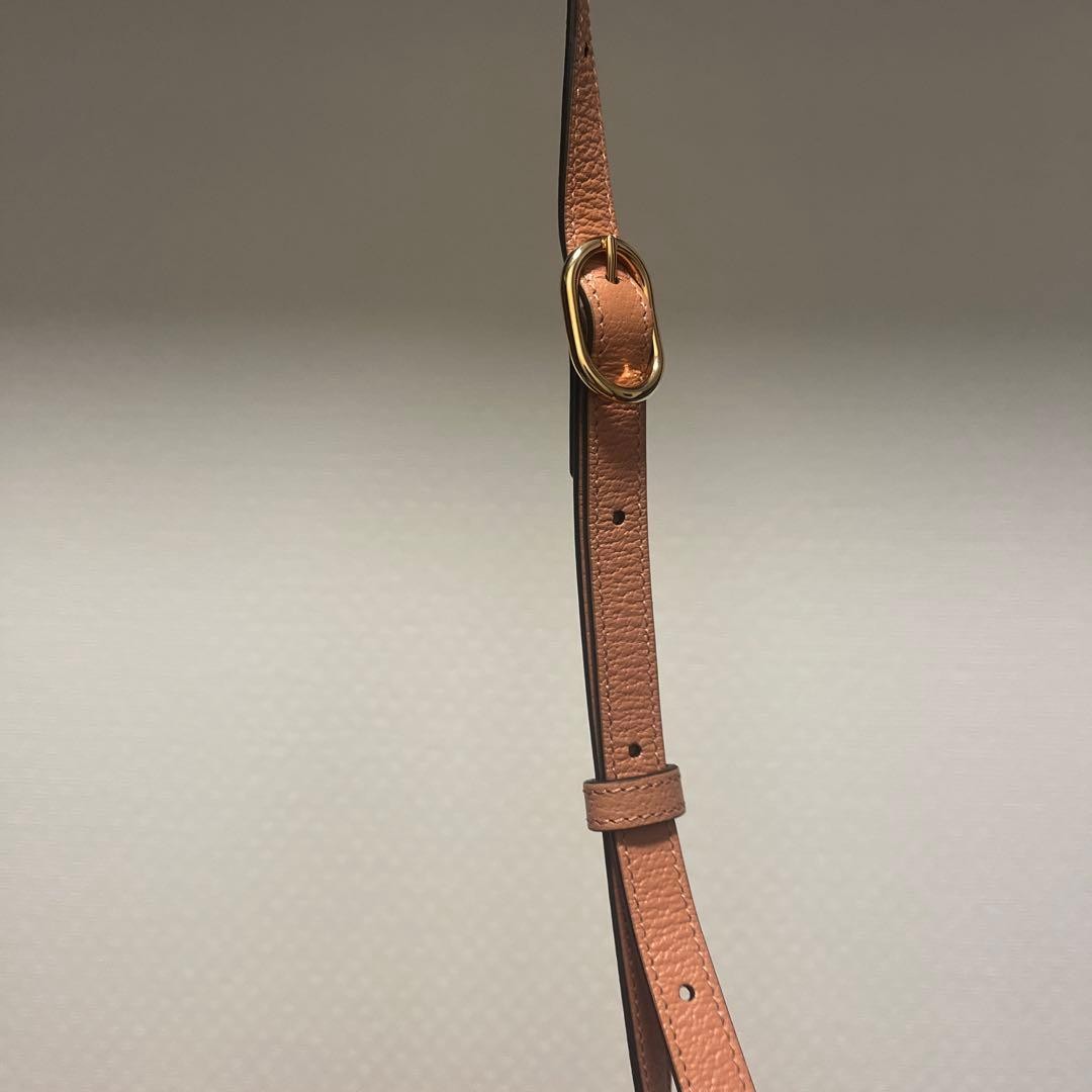Rare GUCCI Ophidia GG Pattern Shoulder Bag Pink Limited Edition Gift Present 06