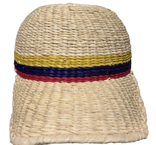Authentic Ecuador Toquilla Straw Baseball Caps