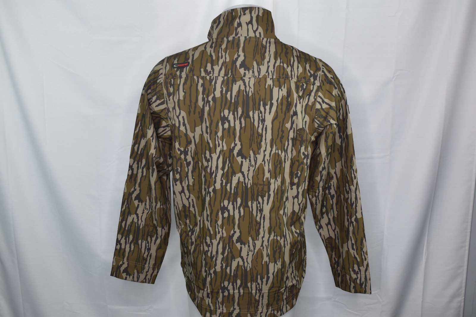 NWT MOSSY OAK Medium Men’s Full Zip Poly Spandex Mid Season Camouflage Jacket