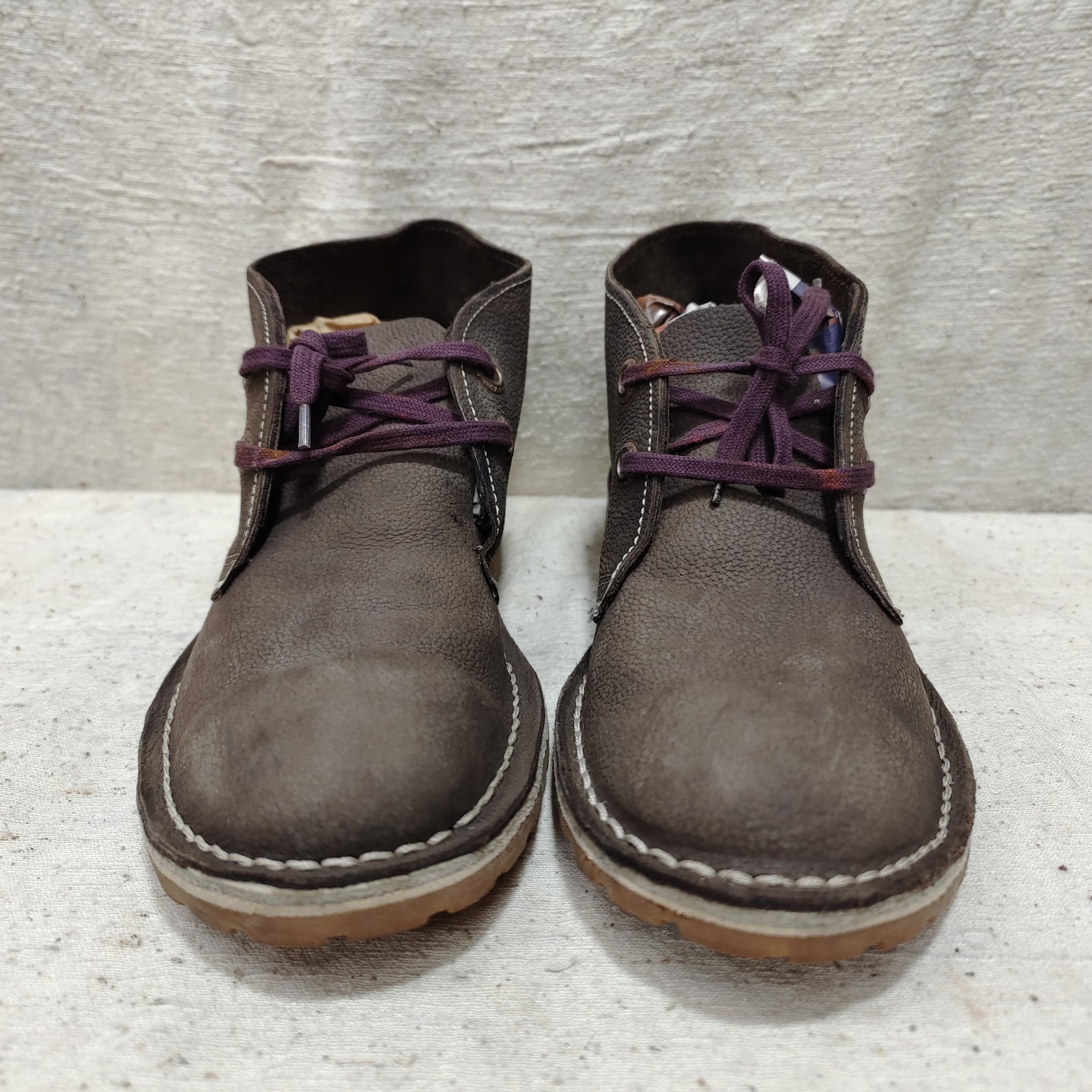 Vintage Safari Shoes By Bata Designer Leather Shoes for Men Kenya