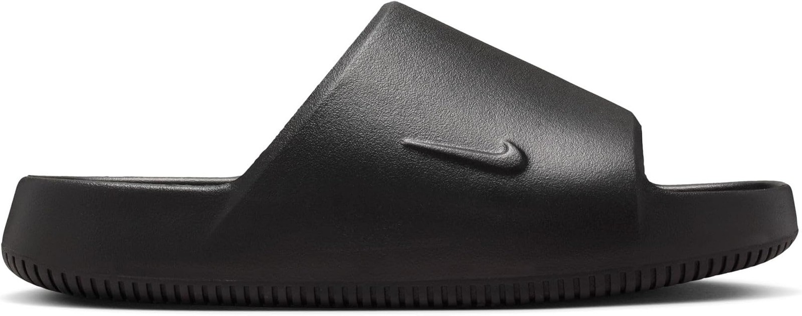 Nike Men’s Calm 2.0 Slides – Black/Black/Black – 13
