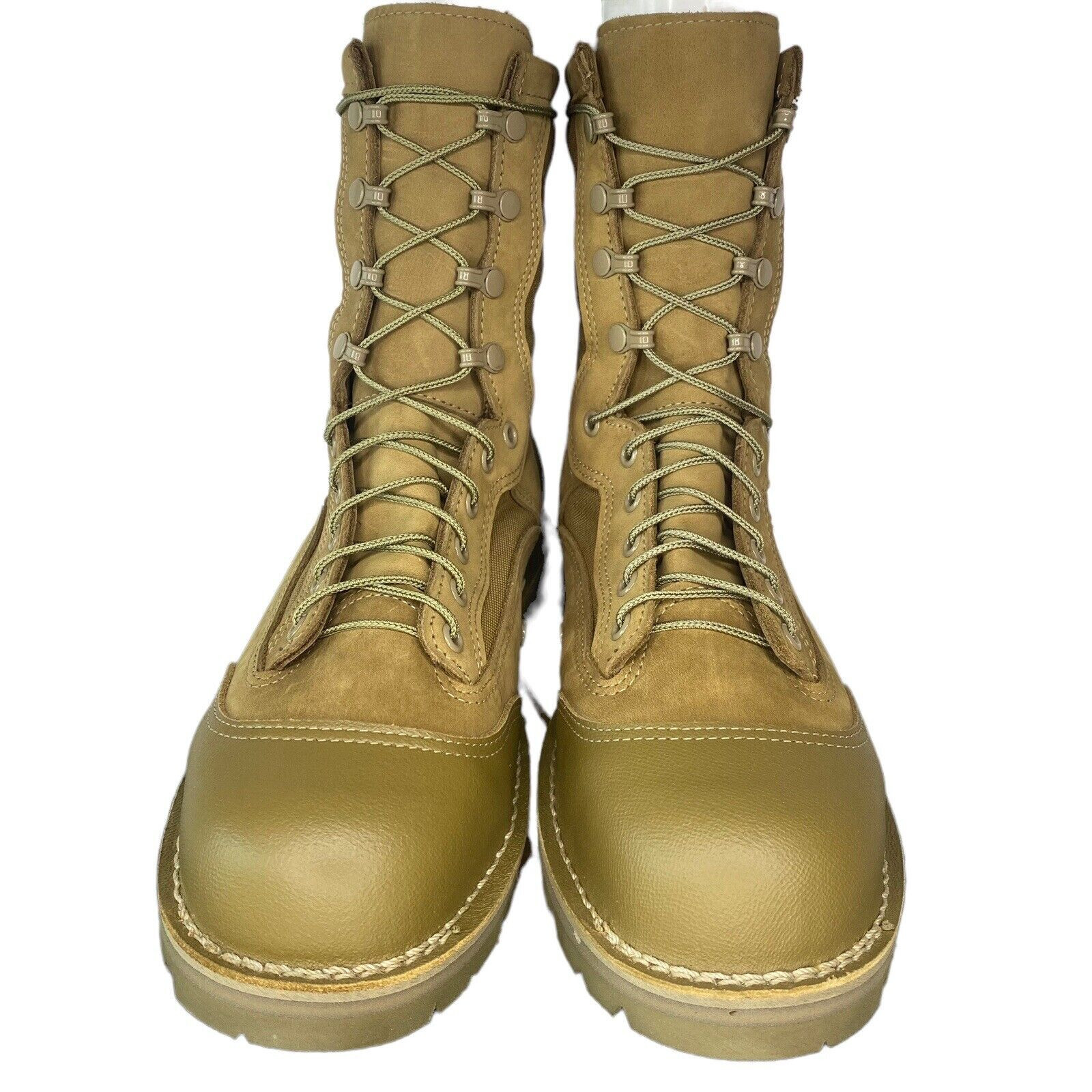 Danner Boots USMC Rat Steel Toe 15610X Tan Leather Mojave Combat