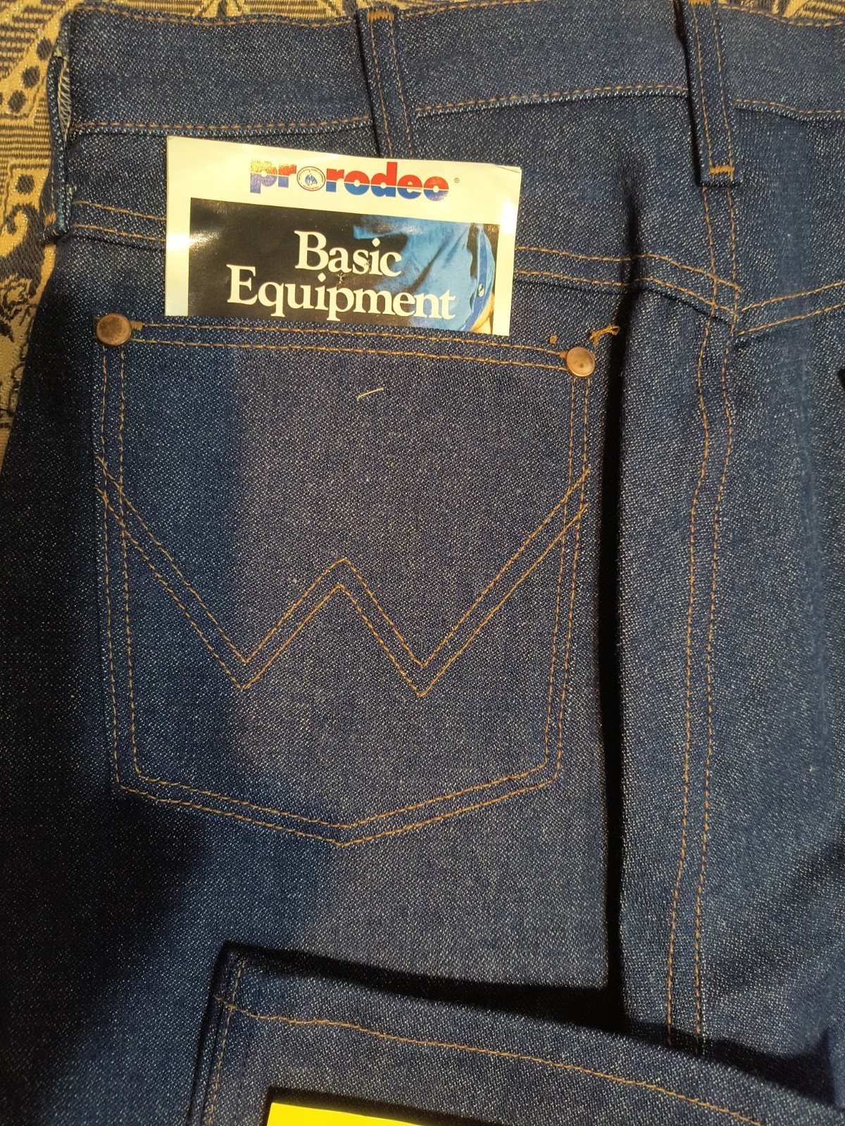 ​Wrangler 13MWZ Cowboy Cut Jeans 33×30 Original Fit Heavyweight Denim NWT ProRod