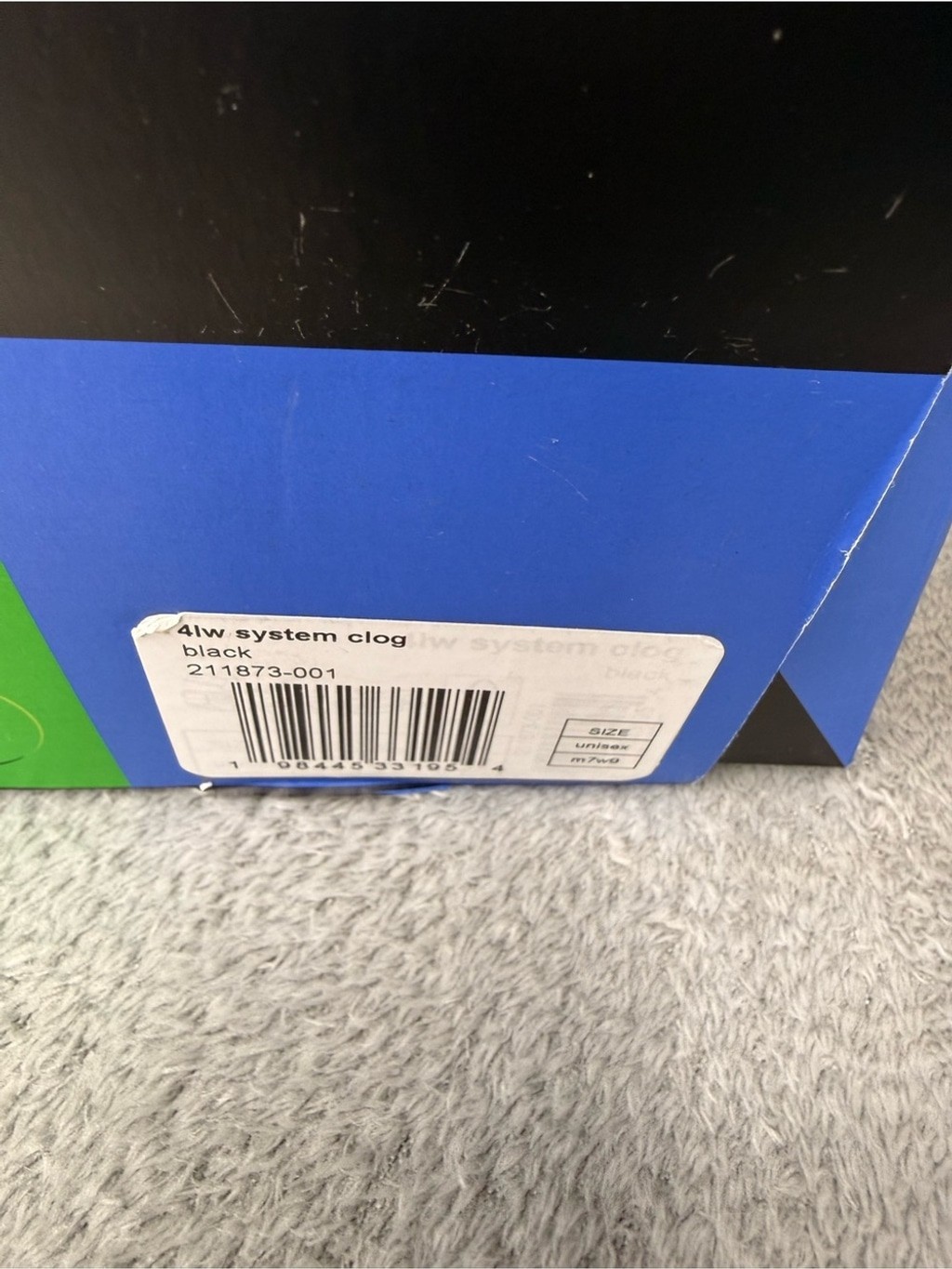LEGO x Crocs Classic Clog Black Multi Platform NWT M7/W9 SOLD OUT RARE Lego Croc