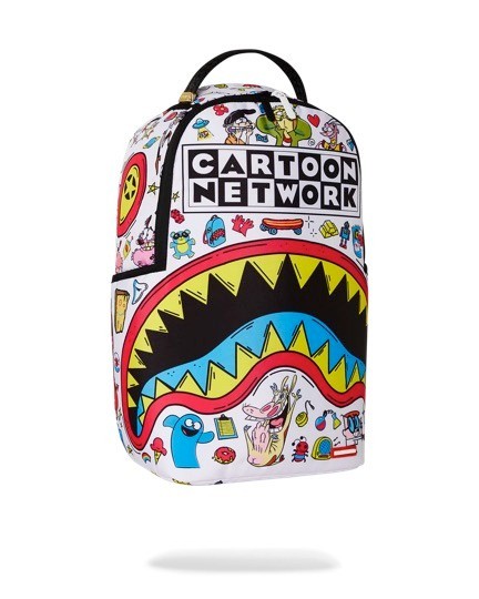 Sprayground x Cartoon Network “All-Stars” Backpack – Very Rare (New)