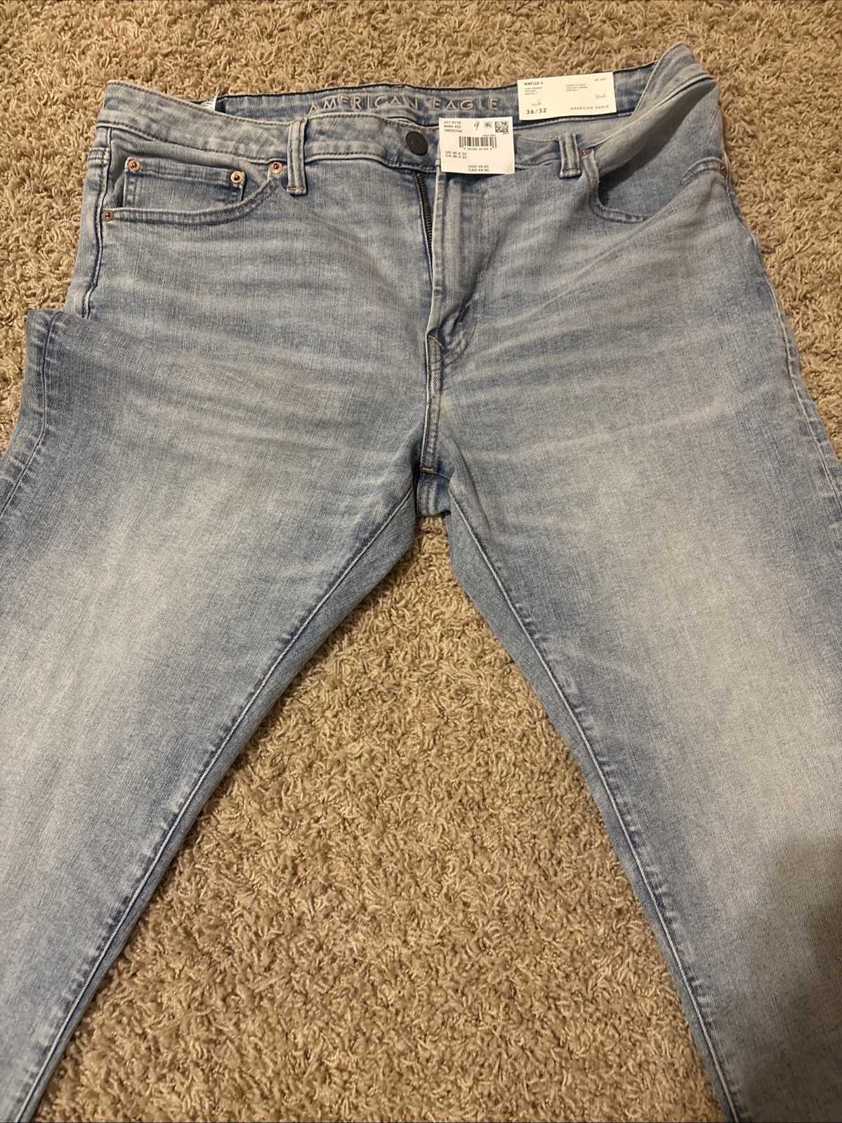 American Eagle – Slim, Straight, Airflex Jeans New With Tags