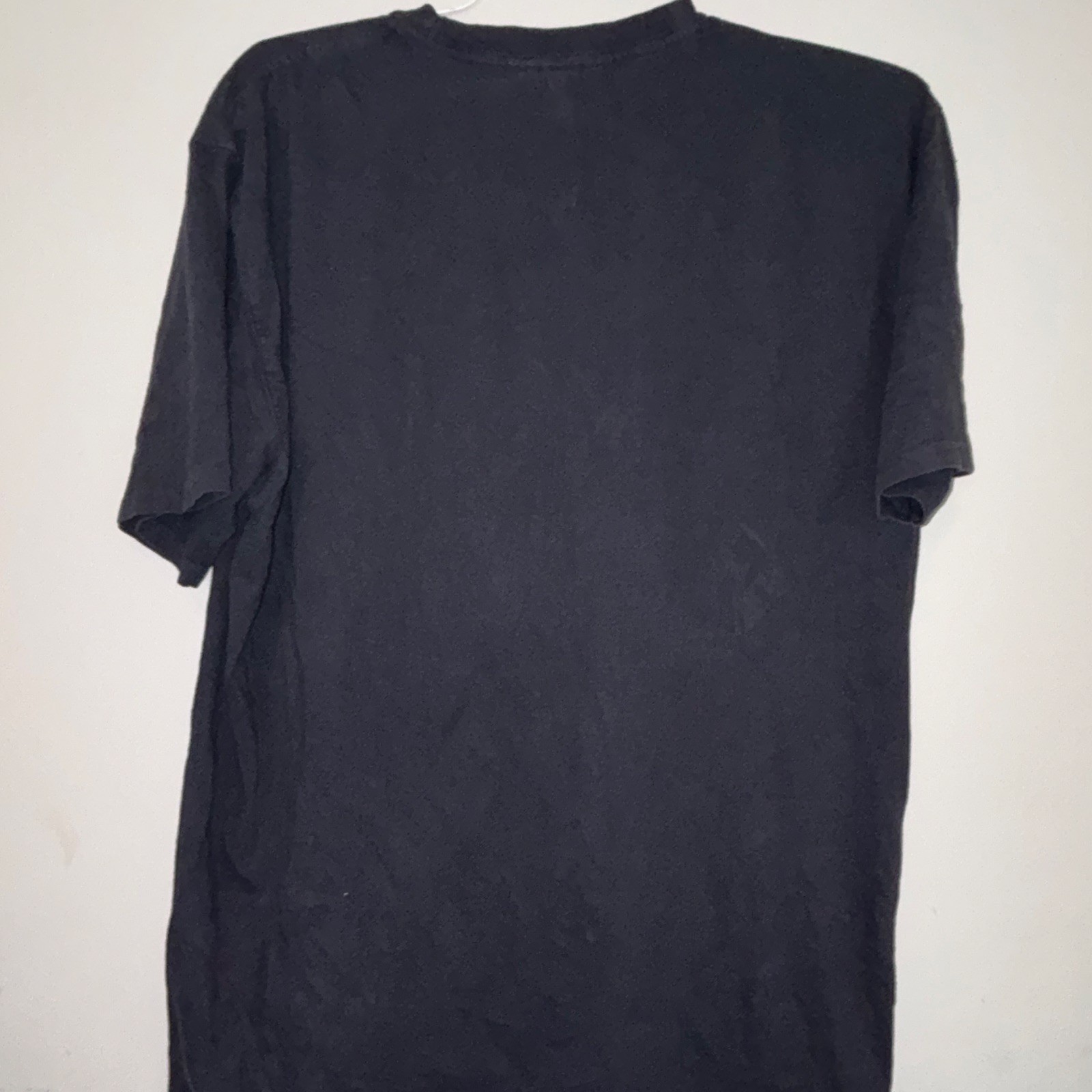 Techstyles Men’s LG1 Black Cotton SK Siesta Key Logo Graphic Crew Neck Tee