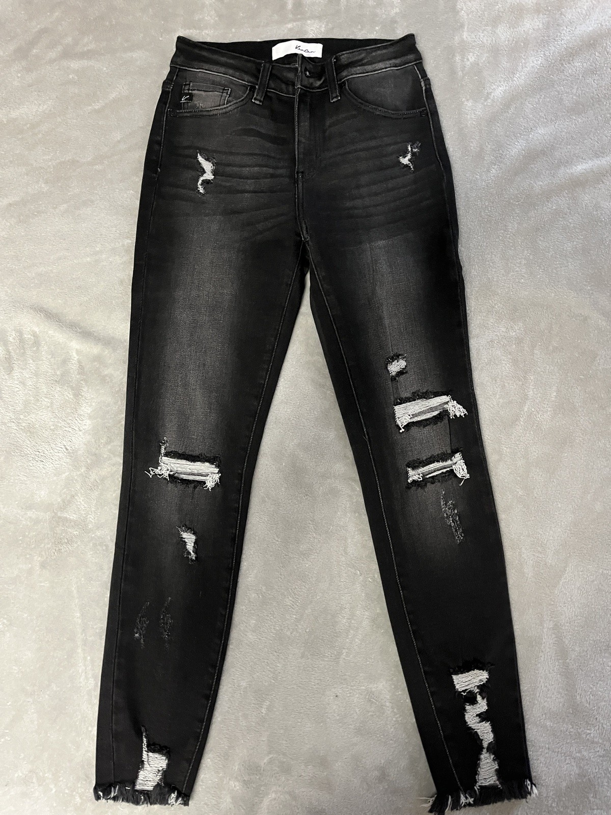 KanCan Skinny Jeans Women’s 26 Black