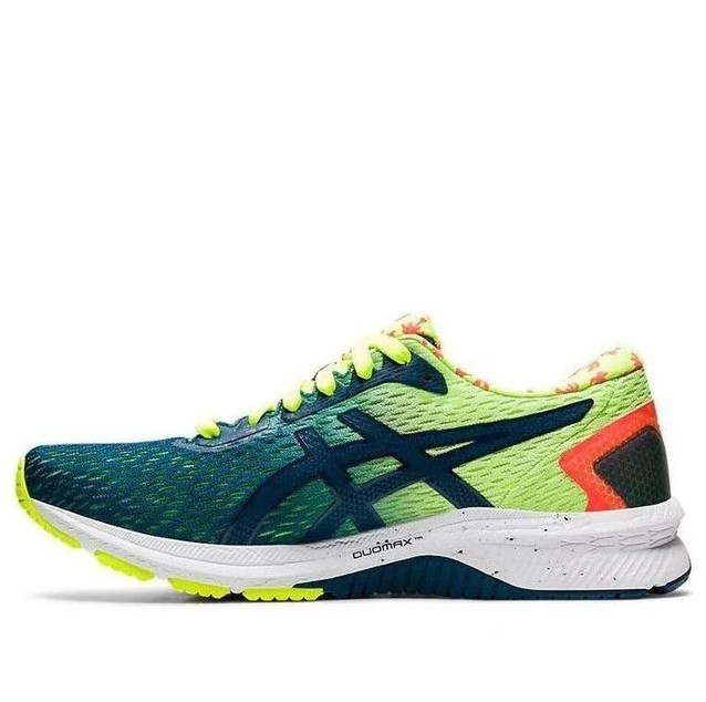 New Asics 1011A933-750 GT-1000 9 Yellow Mako Blue Size 11 US Men’s Shoes