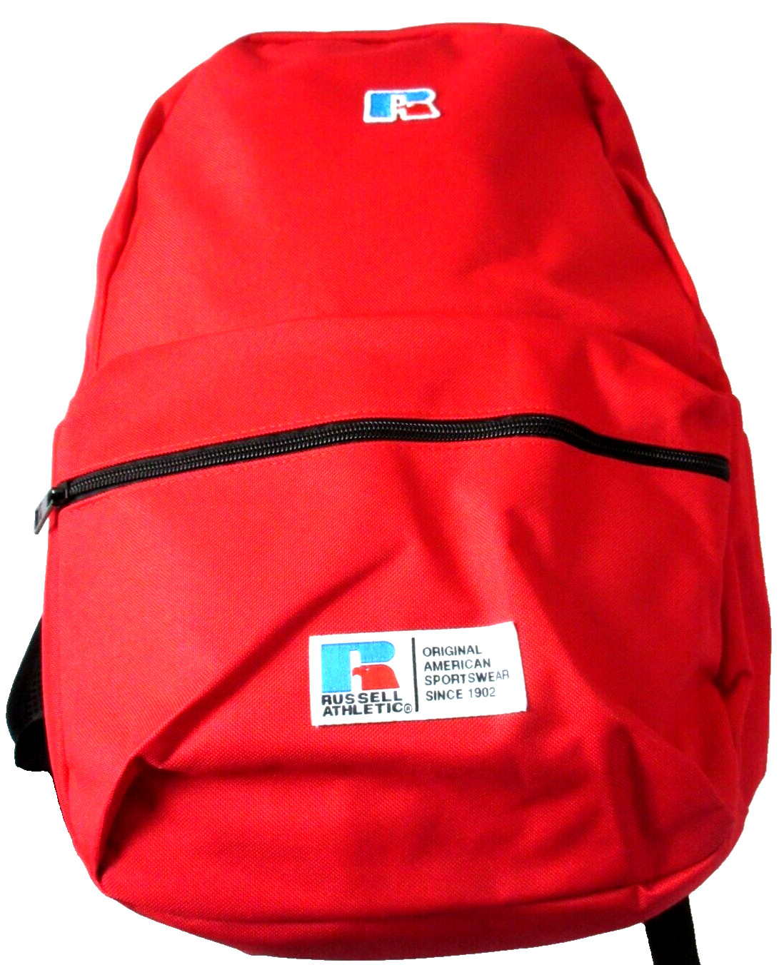 Russell Athletic Since 1902 Classic Backpack Travel Gym Bag Red Black Free Ship