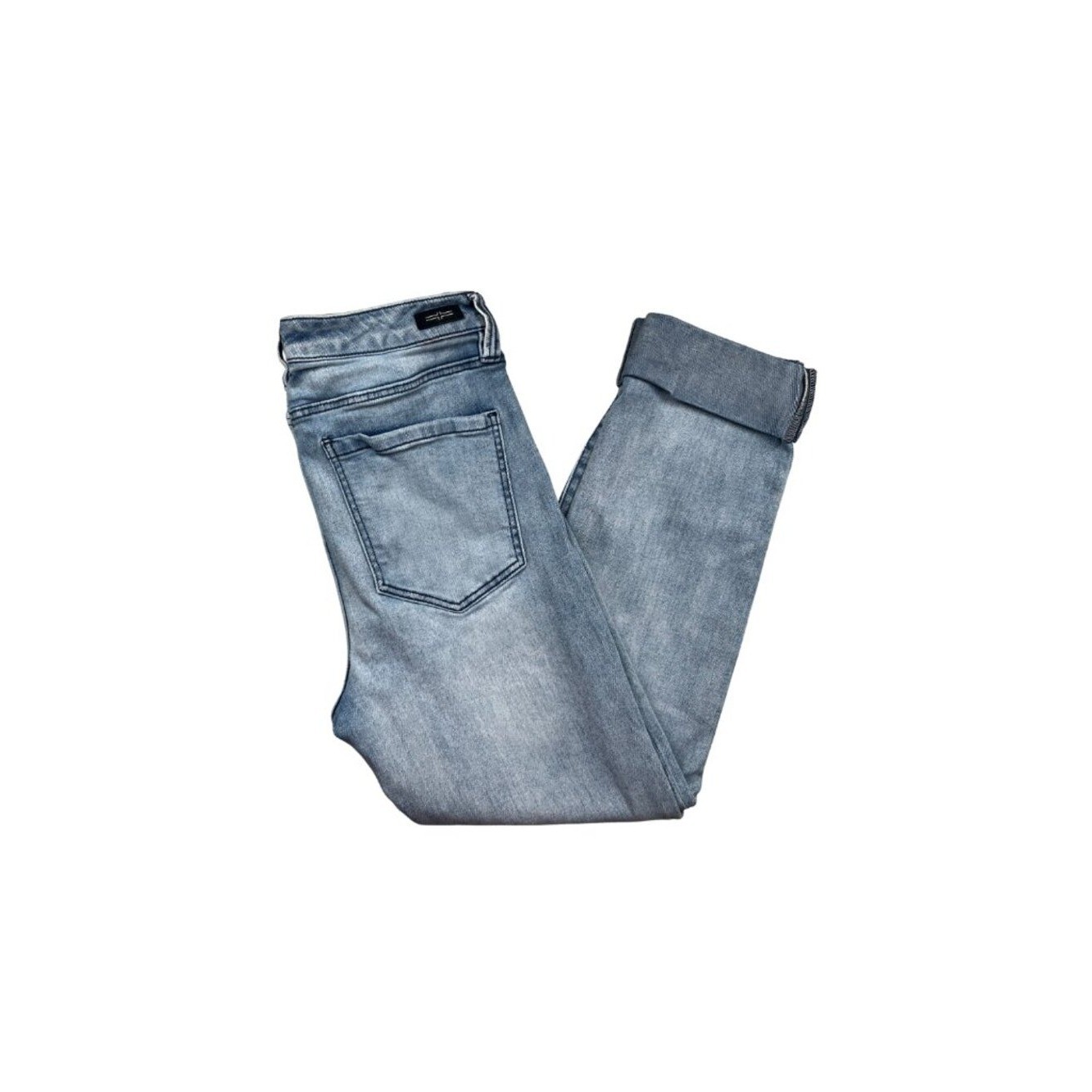 Liverpool Los Angeles Women’s Skinny Jeans Light Wash Stretch Cuffed Size 8/29