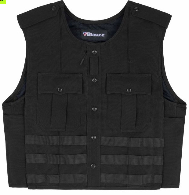 Blauer Ruggedized Armorskin XP Vest Carrier 8350XP Black Large/Tall