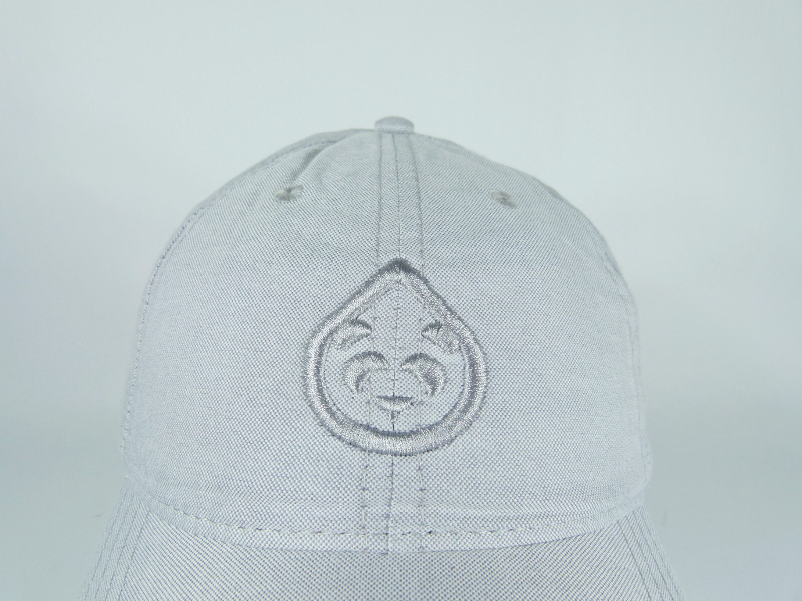 tasc Performance Steel Oxford Gray Signature Logo Hat w/ Tag