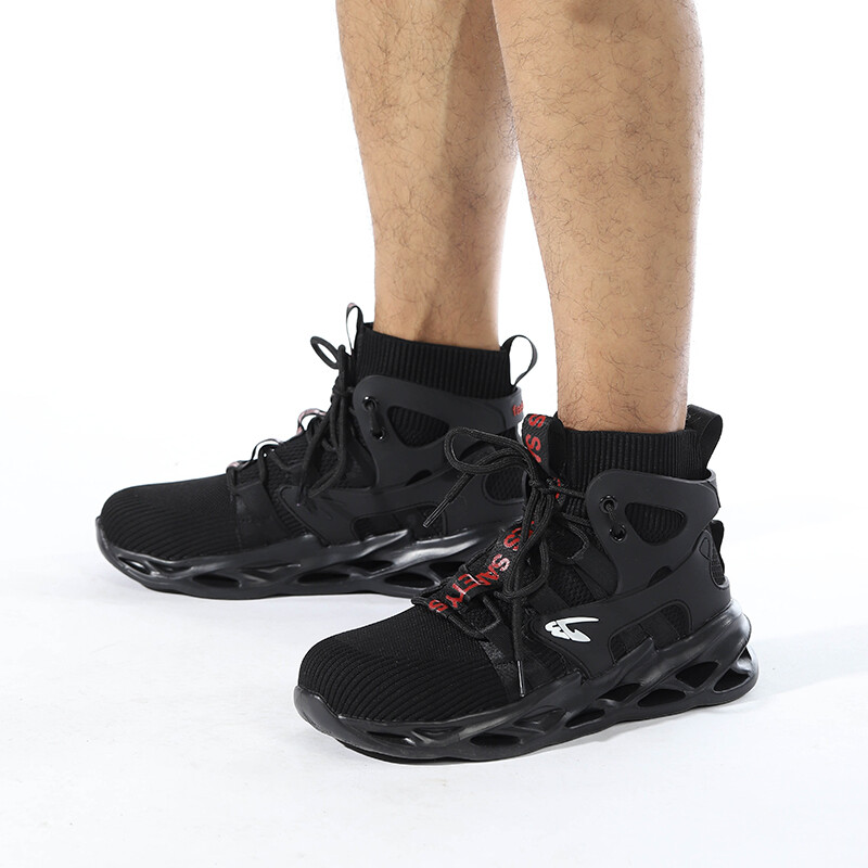 Indestructible Mens Work Boots Steel Toe Safety Shoes Sneakers Lightweight Shoes