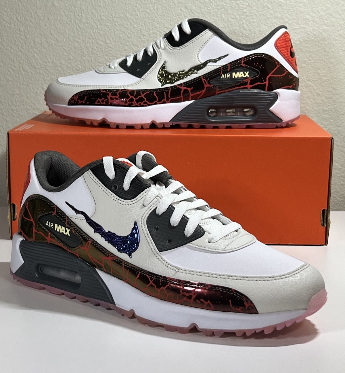 Nike Air Max 90 G Golf NRG 2023 Waste Management Phoenix Open FB5038-160 Size 11