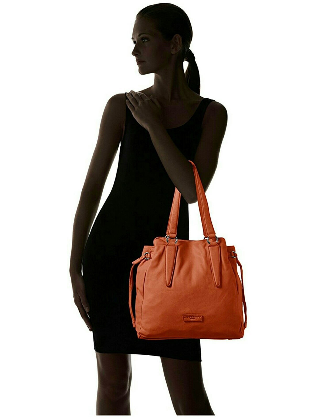NWT Liebeskind Osaki Vintage Leather Shoulder Handbag, Dragon Rust – FREE S&H!