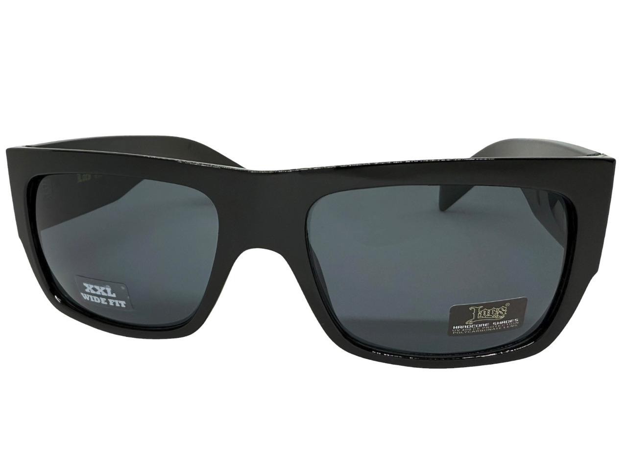 Biker Hardcore Gangster Hip Hop LOCS SUNGLASSES XXL Frame For Big Wide Fat Heads