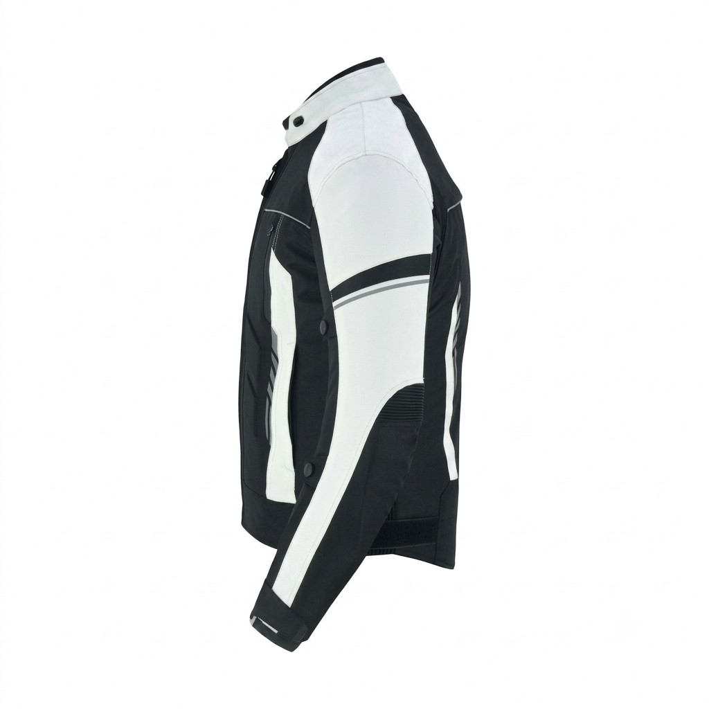 RS VIGOR GP Motorcycle Jacket Men CE Armor All Season Waterproof Textile Biker