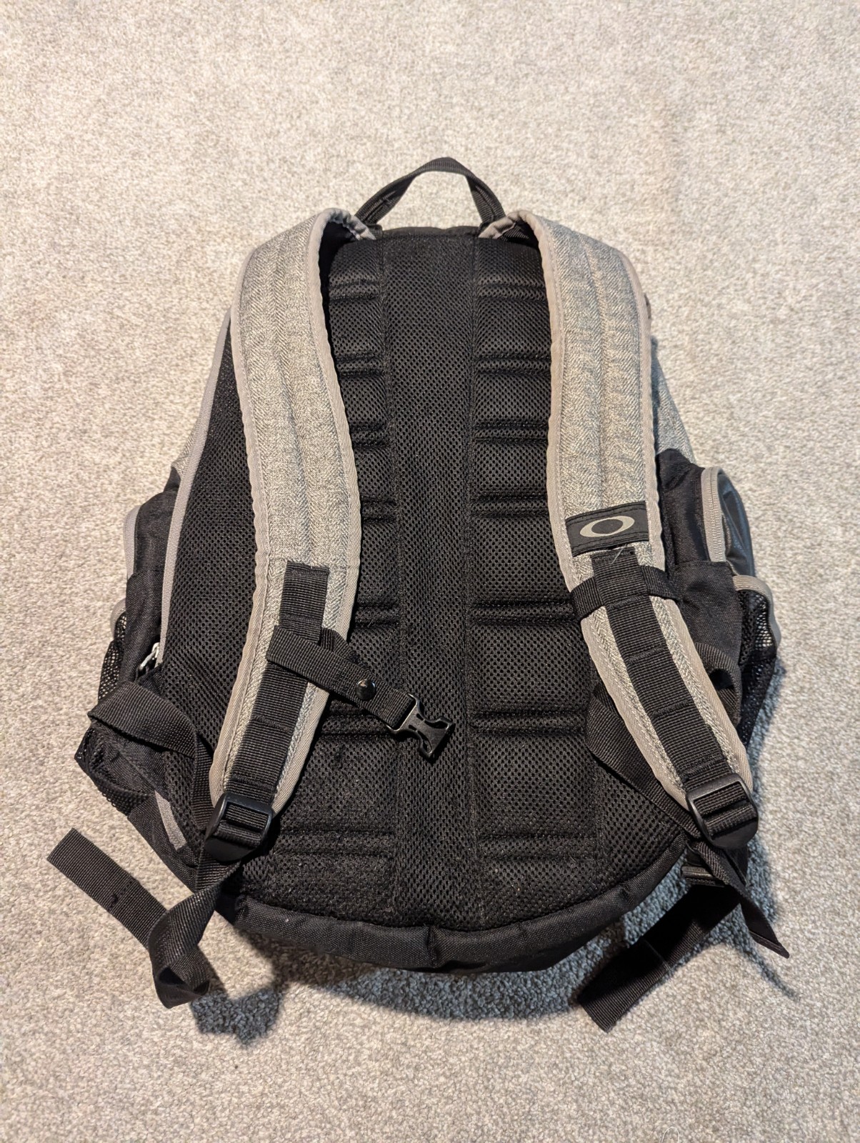 Oakley Backpack Gearbox LX Gray Tactical Laptop Bag Skate Skater