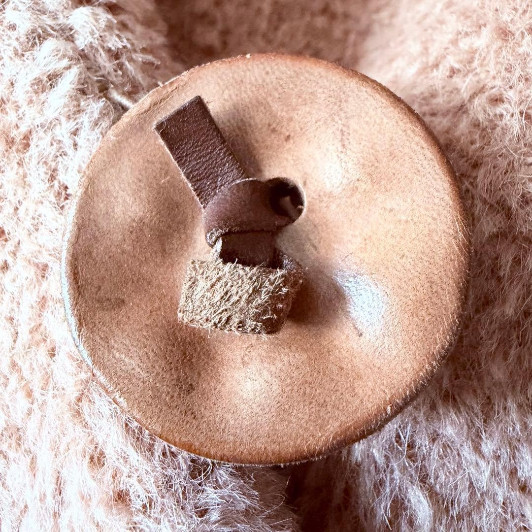 Max Mara Boa Jacket, Alpaca Wool, Camel Color, Size XS