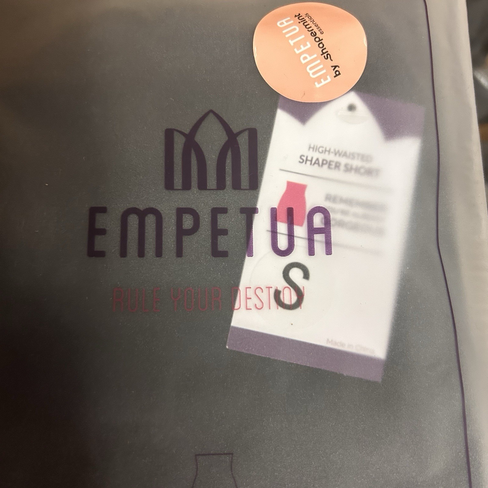 Empetua by Shapermint Essentials All Day Every Day High-Waisted Shaper Shorts